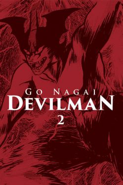 Okadka ksiki - Devilman #2