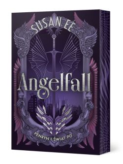 Okadka ksiki - Angelfall (Tom 2). Penryn i wiat po. Angelfall. Tom 2