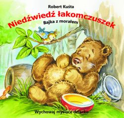 Okadka ksiki - Niedwied akomczuszek