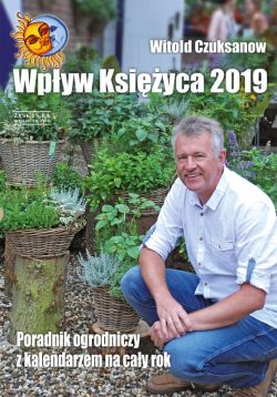 Okadka ksiki - Wpyw ksiyca 2019