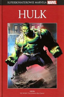 Okadka ksiki - Superbohaterowie Marvela - 5 - Hulk.