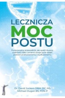 Okadka ksiki - Lecznicza moc postu