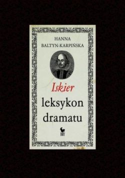 Okadka ksiki - Iskier. Leksykon dramatu