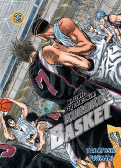 Okadka ksiki - Kuroko's Basket. Tom 29