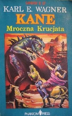 Okadka ksiki - Mroczna krucjata