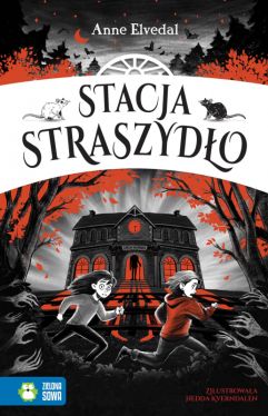 Okadka ksiki - Stacja Straszydo