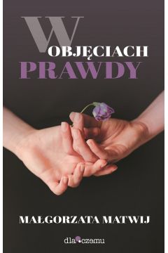 Okadka ksiki - W objciach prawdy