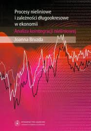 Okadka ksiki - Procesy nieliniowe i zalenoci dugookresowe w ekonomii