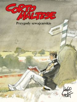 Okadka ksiki - Corto Maltese  Przygody szwajcarskie