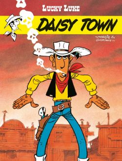 Okadka ksiki - Daisy Town