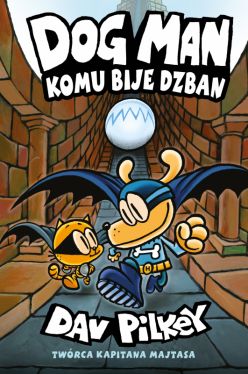 Okadka ksiki - Komu bije dzban. Dogman. Tom 7