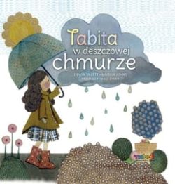 Okadka ksiki - Tabita w deszczowej chmurze