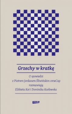 Okadka ksiki - Grzechy w kratk