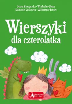 Okadka ksiki - Wierszyki dla czterolatka