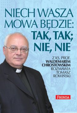 Okadka ksiki - Niech wasza mowa bdzie; tak, tak, nie, nie