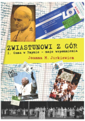 Okadka ksiki - Zwiastunowi z gr. I. Oaza w Rzymie - moje wspomnienia