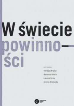 Okadka ksiki - W wiecie powinnoci