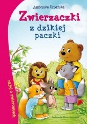 Okadka ksiki - Zwierzaczki z dzikiej paczki