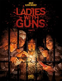 Okadka ksiki - Ladies with Guns (#3). Ladies with Guns, tom 3