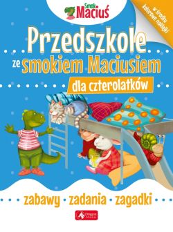 Okadka ksiki - Przedszkole ze Smokiem Maciusiem dla czterolatkw