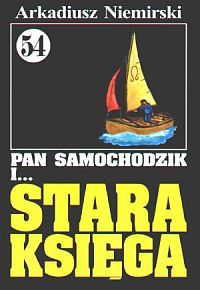 Okadka ksiki - Pan Samochodzik i stara ksiga