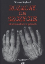 Okadka ksiki - Rozmowy na szczycie. Ekstremalici w grach