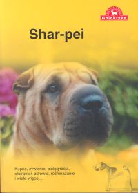 Okadka ksiki - Shar Pei