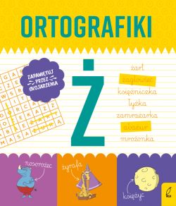 Okadka ksiki - Ortografiki. wiczenia z 