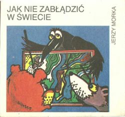 Okadka ksiki - Jak nie zabdzi w wiecie