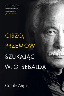 Okadka ksiki - Ciszo, przemw. Szukajc W.G. Sebalda