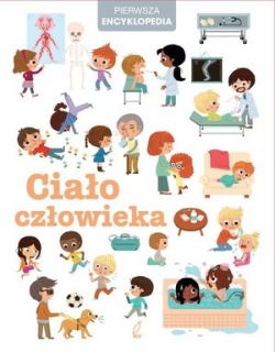 Okadka ksiki - Ciao czowieka. Pierwsza encyklopedia