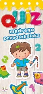 Okadka ksiki - Quiz mdrego przedszkolaka