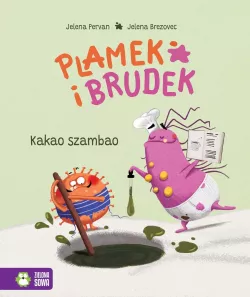 Okadka ksiki - Plamek i Brudek. Kakao szambao