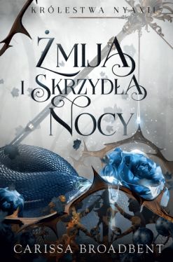 Okadka ksiki - mija i skrzyda nocy