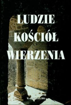 Okadka ksiki - Ludzie, koci, wierzenia