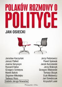 Okadka ksiki - Polakw rozmowy o polityce