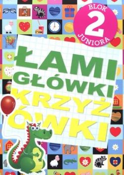 Okadka ksiki - amigwki Krzywki blok juniora 2