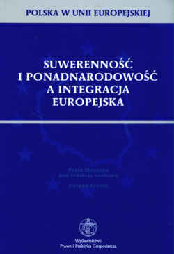 Okadka ksiki - Suwerenno i ponadczasowo a integracja europejska