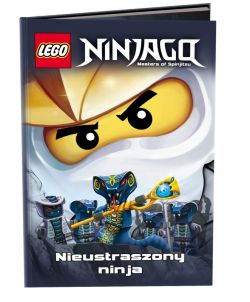 Okadka ksiki - Ninjago. Nieustraszony ninja