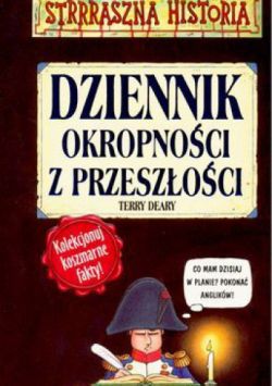 Okadka ksiki - Dziennik okropnoci z przeszoci