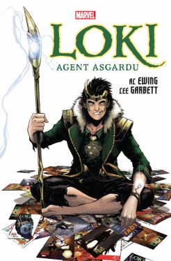 Okadka ksiki - Loki. Agent Asgardu