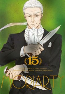 Okadka ksiki - MORIARTY: TOM 15