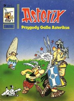 Okadka ksiki - Przygody Gala Asteriksa