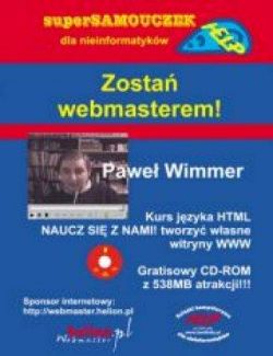 Okadka ksiki - Zosta webmasterem!