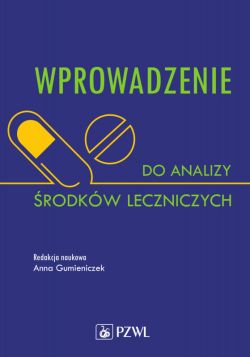 Okadka ksiki - Wprowadzenie do analizy rodkw leczniczych