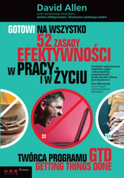 Okadka ksiki - Gotowi na wszystko. 52 zasady efektywnoci w pracy i yciu 