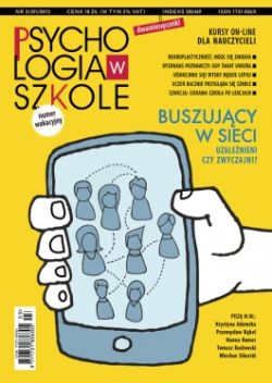 Okadka ksiki - Psychologia w szkole 3(39)/2013