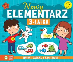 Okadka ksiki - Nowy elementarz 3-latka