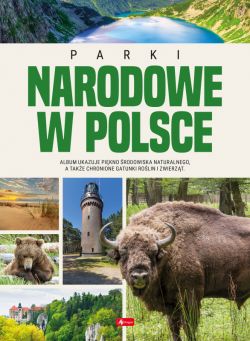 Okadka ksiki - Parki Narodowe w Polsce