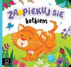 Okadka ksiki - Zaopiekuj si kotkiem